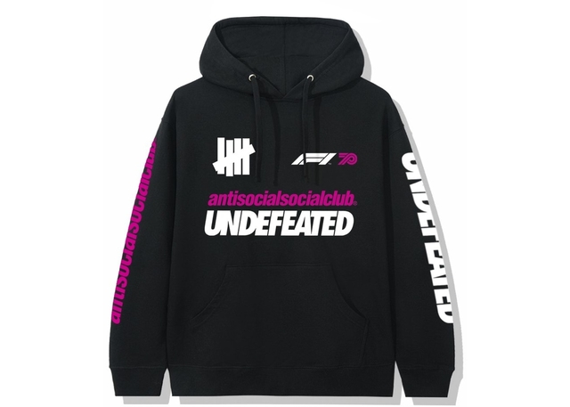 anti social social club x undefeated x F1 bikin item-item keren!
